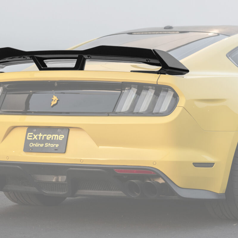 EOS 2015-2023 Ford Mustang Dark Horse Package Rear Matte Black Spoiler