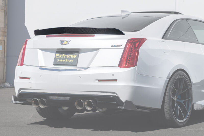 EOS 2016-2019 ATS-V Coupe Rear Trunk Lid Wing Carbon Fiber Spoiler