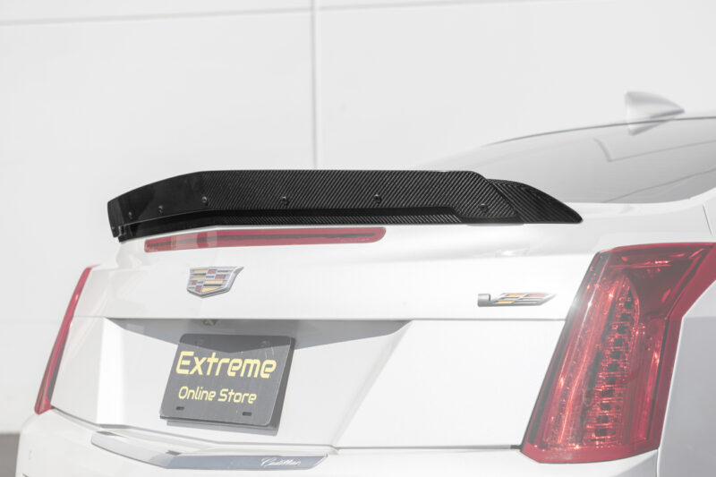 EOS 2016-2019 ATS-V Coupe Rear Wing Wickerbill Carbon Fiber Spoiler