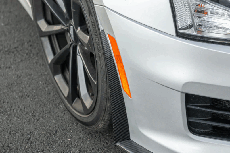 EOS 2016-2019 Cadillac ATS-V Track Package Carbon Fiber Side Wheel Arch