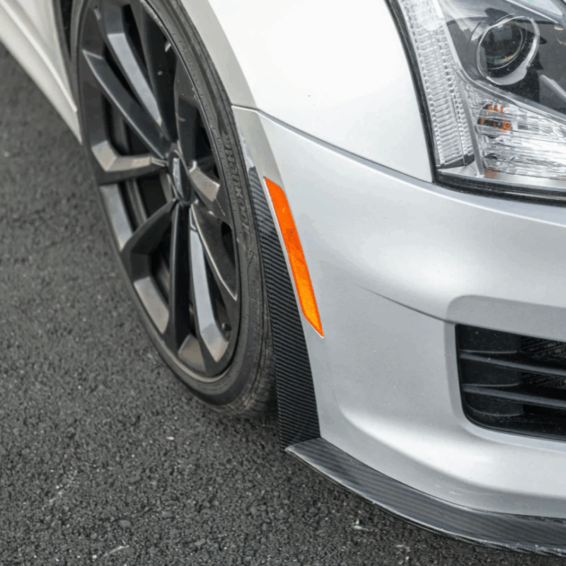 EOS 2016-2019 Cadillac ATS-V Track Package Carbon Fiber Side Wheel Arch
