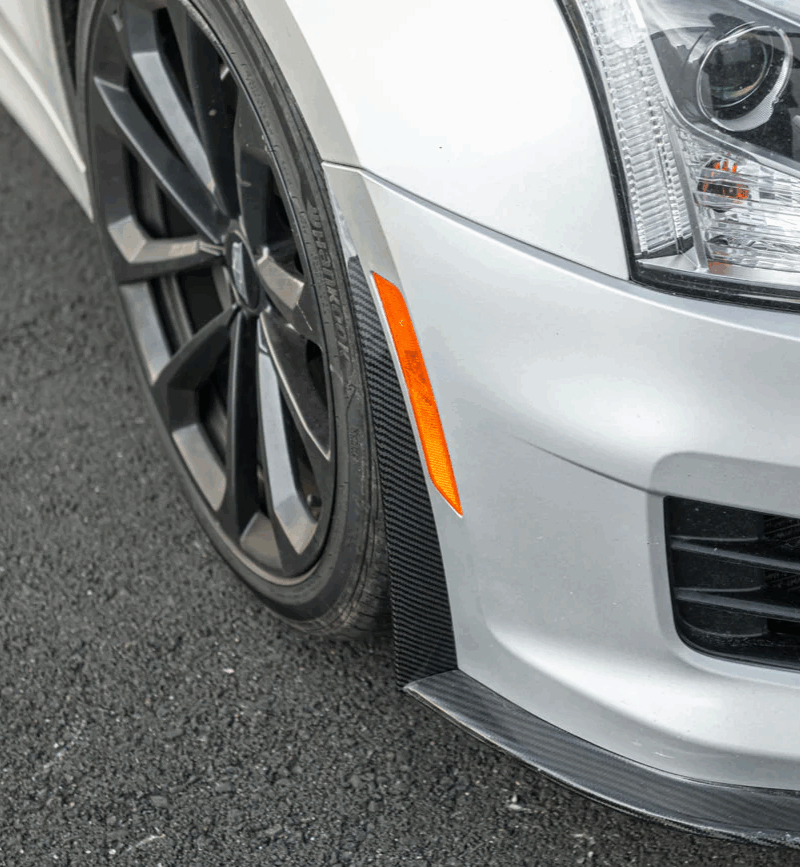 EOS 2016-2019 Cadillac ATS-V Track Package Carbon Fiber Side Wheel Arch
