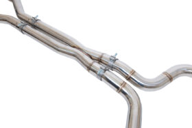 Extreme Online Store EOS CTS-V Anodized Silver Mid Pipe - Image 3