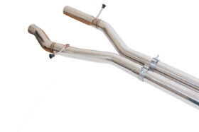 Extreme Online Store EOS CTS-V Anodized Silver Mid Pipe - Image 4
