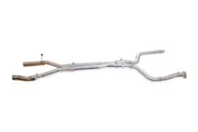 Extreme Online Store EOS CTS-V Anodized Silver Mid Pipe - Image 2