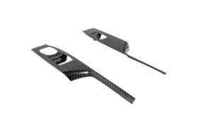 Extreme Online Store EOS 6th Gen Camaro Door Glass Lifting Panel Carbon Fiber Cover for Camaro - Image 3