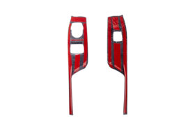 Extreme Online Store EOS 6th Gen Camaro Door Glass Lifting Panel Carbon Fiber Cover for Camaro - Image 4