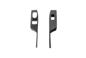 Extreme Online Store EOS 6th Gen Camaro Door Glass Lifting Panel Carbon Fiber Cover for Camaro - Image 5