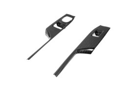 Extreme Online Store EOS 6th Gen Camaro Door Glass Lifting Panel Carbon Fiber Cover for Camaro - Image 2