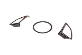 Extreme Online Store EOS 6th Gen Camaro Steering Wheel Trim Carbon Fiber Cover for Camaro - Image 2