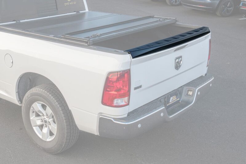 EOS 2019-2025 Ram 1500 Tailgate Matte Black Spoiler