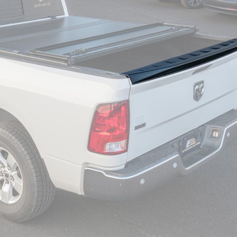 EOS 2019-2025 Ram 1500 Tailgate Matte Black Spoiler