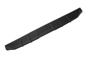 Extreme Online Store EOS Silverado Sierra 1500 Rear Matte Black Tailgate Spoiler - Image 3