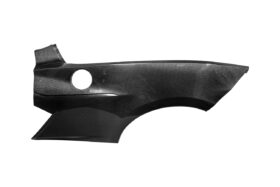 Extreme Online Store EOS C8 Stingray Z06 Package Rear Carbon Fiber Side Fender for C8 Corvette - Image 5