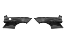 Extreme Online Store EOS C8 Stingray Z06 Package Rear Carbon Fiber Side Fender for C8 Corvette - Image 2