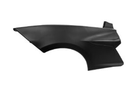 Extreme Online Store EOS C8 Stingray Z06 Package Rear Primed Black Side Fender for C8 Corvette - Image 3
