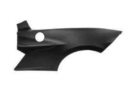 Extreme Online Store EOS C8 Stingray Z06 Package Rear Primed Black Side Fender for C8 Corvette - Image 4