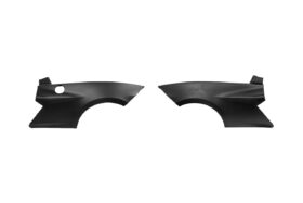 Extreme Online Store EOS C8 Stingray Z06 Package Rear Primed Black Side Fender for C8 Corvette - Image 5