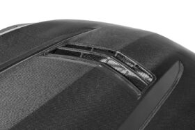 Extreme Online Store EOS CT4 Blackwing Bumper Carbon Fiber Hood Vented Cover for CT4-V - Image 5