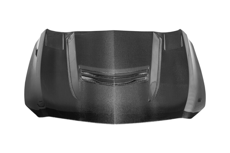 EOS 2020-2025 Cadillac CT4 Blackwing Bumper Carbon Fiber Hood Vented Cover
