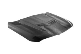 Extreme Online Store EOS CT4 Blackwing Bumper Carbon Fiber Hood Vented Cover for CT4-V - Image 4