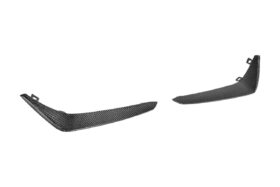 Extreme Online Store EOS CT4-V Blackwing Carbon Fiber W/ Canard Front Lip Splitter Winglets & Side Skirts for CT4-V - Image 2