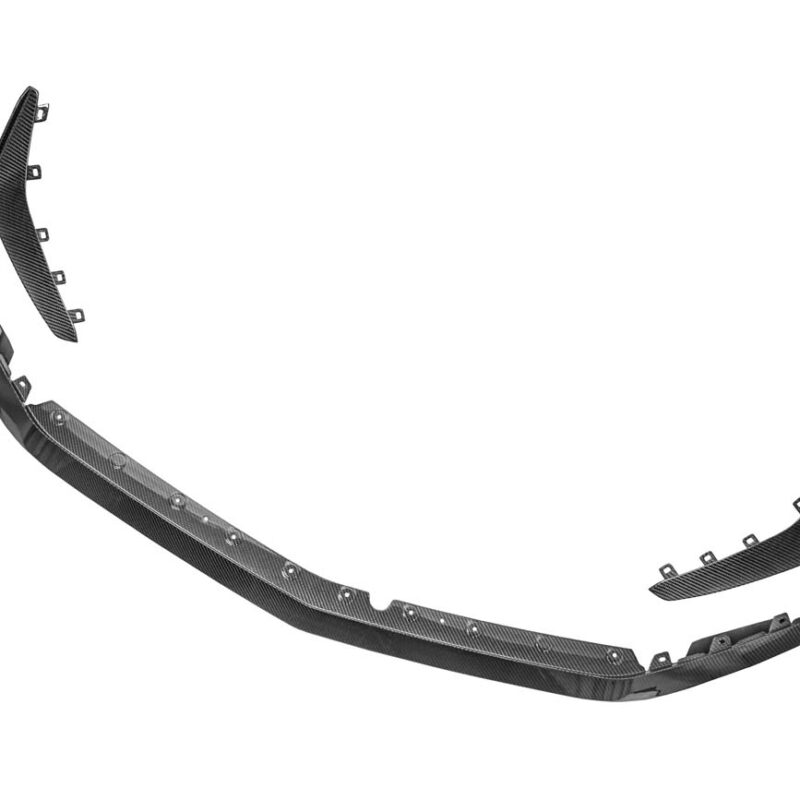 EOS 2020-2025 Cadillac CT4-V Blackwing Carbon Fiber W/ Canard Front Lip Splitter Winglets & Side Skirts