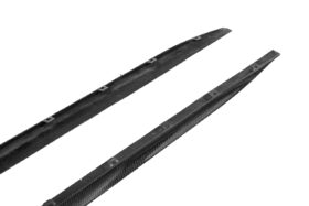 Extreme Online Store EOS CT4-V Blackwing Carbon Fiber W/ Canard Front Lip Splitter Winglets & Side Skirts for CT4-V - Image 5