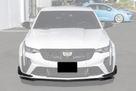 EOS 2020-2025 Cadillac CT4-V Blackwing Front Lip Splitter & Carnards