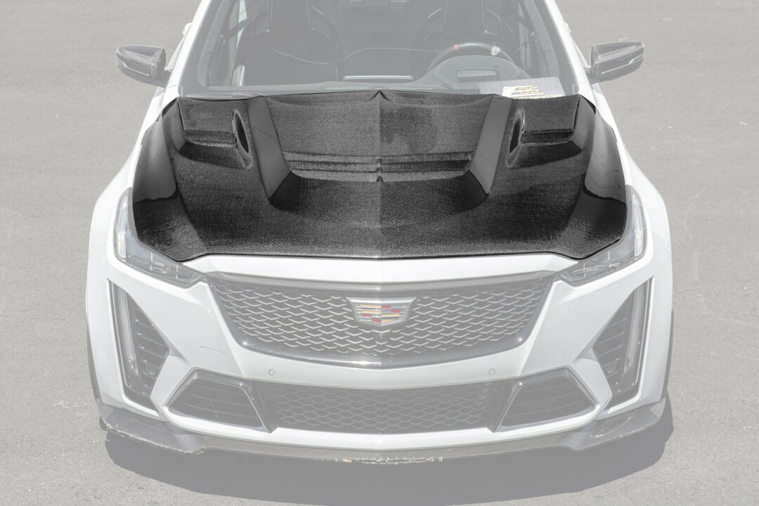 EOS 2020-2025 Cadillac CT5 Front Vented Hood Trim Cover