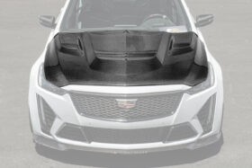 EOS 2020-2025 Cadillac CT5 Front Vented Hood Trim Cover
