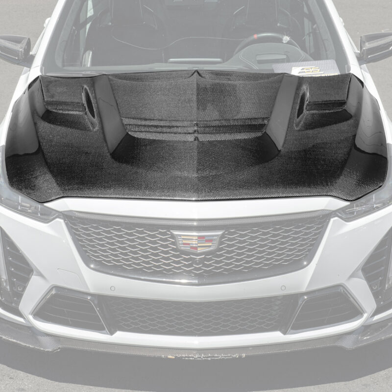 EOS 2020-2025 Cadillac CT5 Front Vented Hood Trim Cover