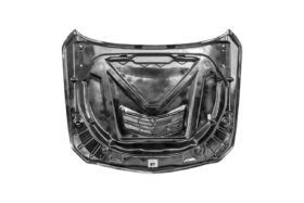Extreme Online Store EOS CT5-V Blackwing Bumper Carbon Fiber Hood Vented Cover for CT5-V - Image 6