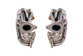 Extreme Online Store EOS Corvette C8 Stingray Brushed Silver Long Tube Header for C8 Corvette - Image 5