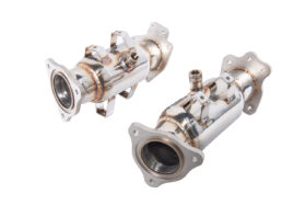 Extreme Online Store EOS Corvette C8 Stingray W/ Catalytic Converter Long Tube Header for C8 Corvette - Image 6