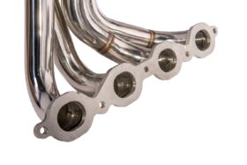 Extreme Online Store EOS Corvette C8 Stingray Brushed Silver Long Tube Header for C8 Corvette - Image 2