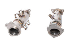 Extreme Online Store EOS Corvette C8 Stingray W/ Catalytic Converter Long Tube Header for C8 Corvette - Image 8