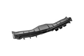 Extreme Online Store EOS Corvette C8 Rear Bumper Add-On Glossy Black Diffuser Splitter Lip for C8 Corvette - Image 3