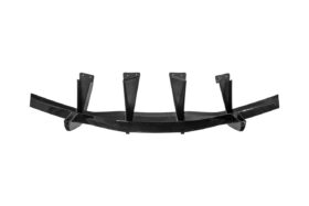 Extreme Online Store EOS Corvette C8 Rear Bumper Glossy Black Add-On Diffuser Lip for C8 Corvette - Image 3