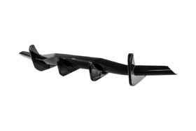 Extreme Online Store EOS Corvette C8 Rear Bumper Glossy Black Add-On Diffuser Lip for C8 Corvette - Image 5