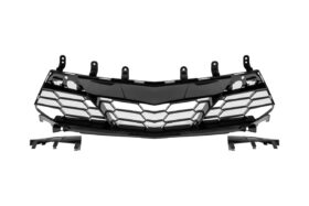 Extreme Online Store EOS Corvette C8 Z06 Fascia Panel Carbon Flash Grille Insert Cover for C8 Corvette - Image 2