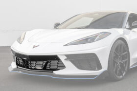 EOS 2020-2025 Corvette C8 | Z06 Fascia Panel Carbon Flash Grille Insert Cover