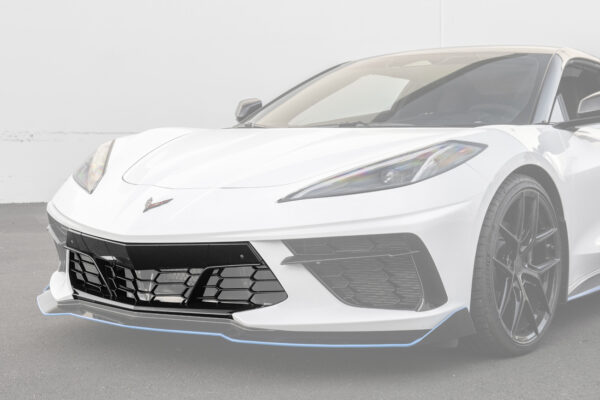 EOS 2020-2025 Corvette C8 | Z06 Fascia Panel Carbon Flash Grille Insert Cover