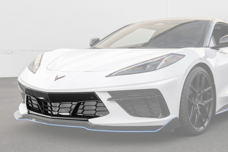 EOS 2020-2025 Corvette C8 | Z06 Fascia Panel Carbon Flash Grille Insert Cover