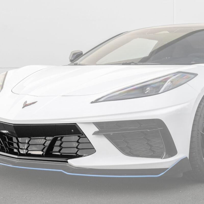 EOS 2020-2025 Corvette C8 | Z06 Fascia Panel Carbon Flash Grille Insert Cover