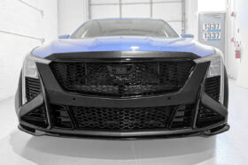 EOS 2025-2025 Cadillac CT5 CT5-V | Primed Black Blackwing Fog Cover