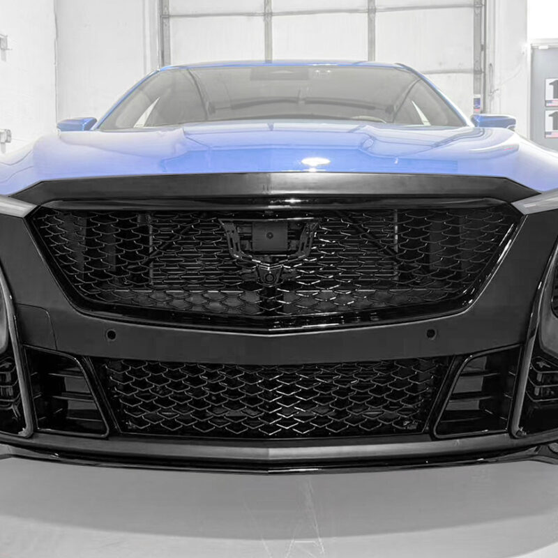 EOS 2025-2025 Cadillac CT5 CT5-V | Primed Black Blackwing Fog Cover