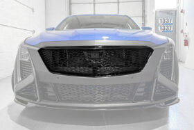 EOS 2025-2025 Cadillac CT5 Front Bumper Glossy Black Grille Cover
