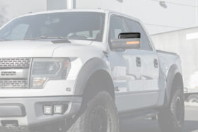 FFP 2009-2014 Ford F-150 Side Mirror Carbon Fiber Cover