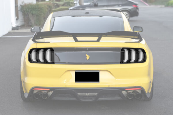 FFP 2015-2023 Ford Mustang Signal LED XB Clear Tinted Lens Taillight